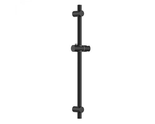 Душевая штанга WONZON & WOGHAND, Черный матовый (WW-SL04-MB)
