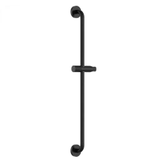 Душевая штанга WONZON & WOGHAND, Черный матовый (WW-SL05-MB)