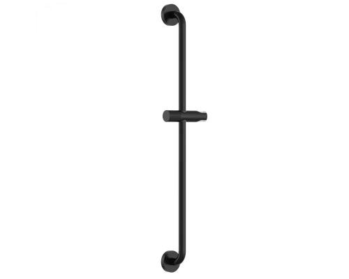 Душевая штанга WONZON & WOGHAND, Черный матовый (WW-SL05-MB)