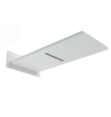 Верхний душ WONZON & WOGHAND, Белый матовый (WW-HS101-MW)