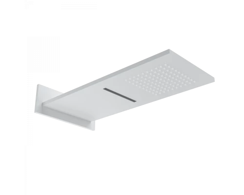 Верхний душ WONZON & WOGHAND, Белый матовый (WW-HS101-MW)