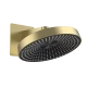 Верхний душ WONZON & WOGHAND, Брашированное золото (WW-HS099-BG)