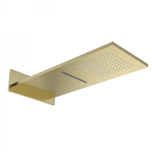 Верхний душ WONZON & WOGHAND, Брашированное золото (WW-HS101-BG)