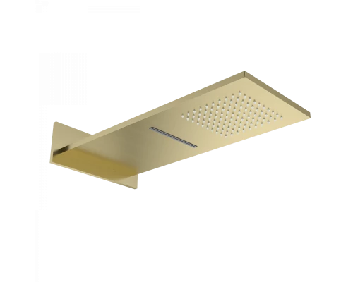 Верхний душ WONZON & WOGHAND, Брашированное золото (WW-HS101-BG)