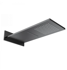 Верхний душ WONZON & WOGHAND, Темный графит (WW-HS101-BGG)