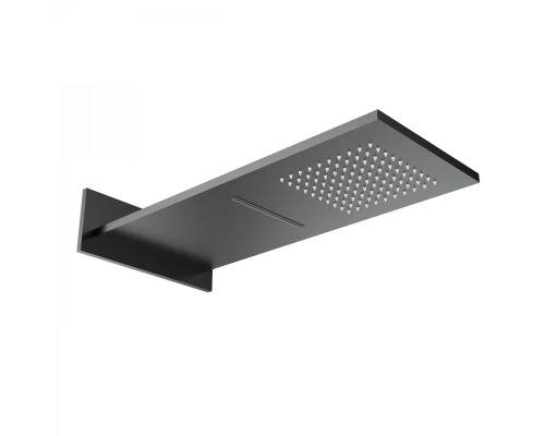 Верхний душ WONZON & WOGHAND, Темный графит (WW-HS101-BGG)