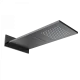 Верхний душ WONZON & WOGHAND, Темный графит (WW-HS101-BGG)