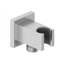 Шланговое подключение с держателем WONZON & WOGHAND, Брашированный никель (WW-HZ2312-BN)
