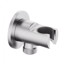 Шланговое подключение с держателем WONZON & WOGHAND, Брашированный никель (WW-HZ2319-BN)