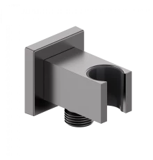 Шланговое подключение с держателем WONZON & WOGHAND, Темный графит (WW-HZ2312-BGM)