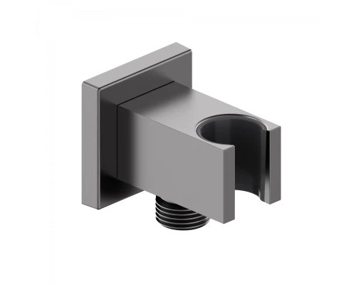 Шланговое подключение с держателем WONZON & WOGHAND, Темный графит (WW-HZ2312-BGM)