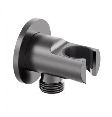 Шланговое подключение с держателем WONZON & WOGHAND, Темный графит (WW-HZ2319-BGM)