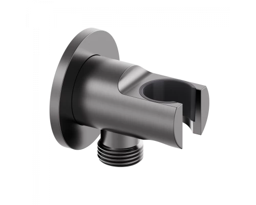 Шланговое подключение с держателем WONZON & WOGHAND, Темный графит (WW-HZ2319-BGM)