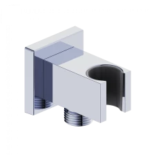 Шланговое подключение с держателем WONZON & WOGHAND, Хром (WW-HZ2312-CR)