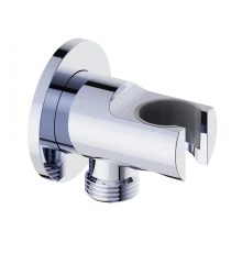 Шланговое подключение с держателем WONZON & WOGHAND, Хром (WW-HZ2319-CR)