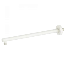 Настенный кронштейн для верхнего душа WONZON & WOGHAND, Белый матовый (WW-SA09-40-WM)