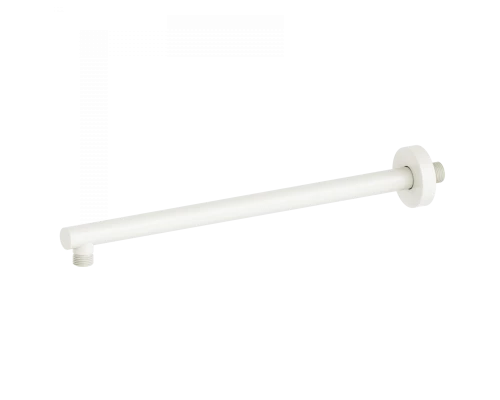 Настенный кронштейн для верхнего душа WONZON & WOGHAND, Белый матовый (WW-SA09-40-WM)