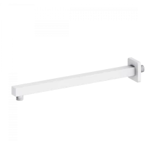 Настенный кронштейн для верхнего душа WONZON & WOGHAND, Белый матовый (WW-SA10-40-WM)