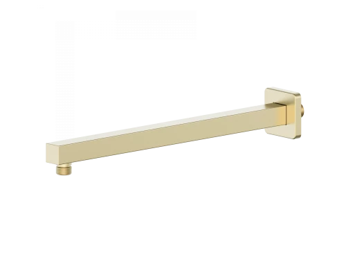 Настенный кронштейн для верхнего душа WONZON & WOGHAND, Брашированное золото (WW-SA10-40-BG)