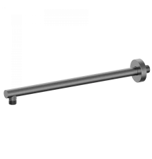 Настенный кронштейн для верхнего душа WONZON & WOGHAND, Темный графит (WW-SA09-40-BGM)