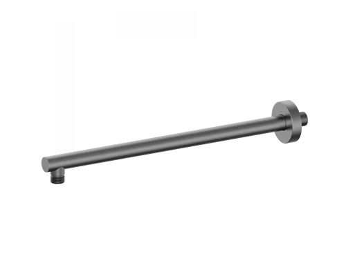 Настенный кронштейн для верхнего душа WONZON & WOGHAND, Темный графит (WW-SA09-40-BGM)