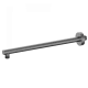 Настенный кронштейн для верхнего душа WONZON & WOGHAND, Темный графит (WW-SA09-40-BGM)