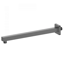 Настенный кронштейн для верхнего душа WONZON & WOGHAND, Темный графит (WW-SA10-40-BGM)