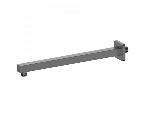 Настенный кронштейн для верхнего душа WONZON & WOGHAND, Темный графит (WW-SA10-40-BGM)