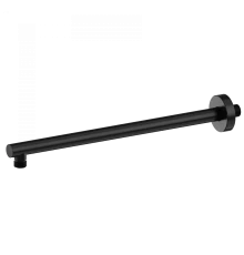 Настенный кронштейн для верхнего душа WONZON & WOGHAND, Черный матовый (WW-SA09-40-MB)