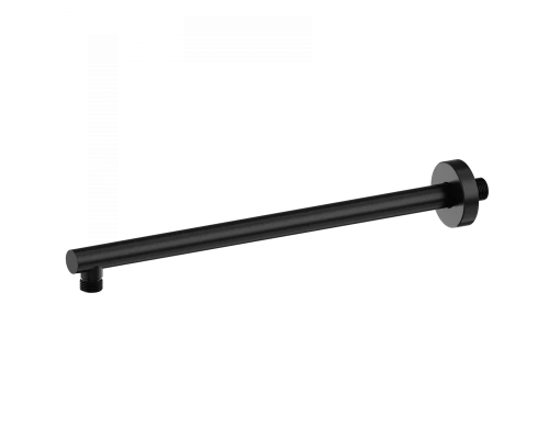 Настенный кронштейн для верхнего душа WONZON & WOGHAND, Черный матовый (WW-SA09-40-MB)