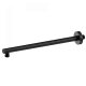 Настенный кронштейн для верхнего душа WONZON & WOGHAND, Черный матовый (WW-SA09-40-MB)