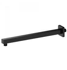 Настенный кронштейн для верхнего душа WONZON & WOGHAND, Черный матовый (WW-SA10-40-MB)