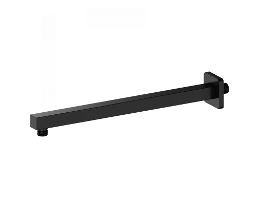 Настенный кронштейн для верхнего душа WONZON & WOGHAND, Черный матовый (WW-SA10-40-MB)