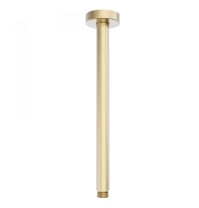 Потолочная трубка 22x300мм WONZON & WOGHAND, Брашированное золото (WW-SA06-30-BG)