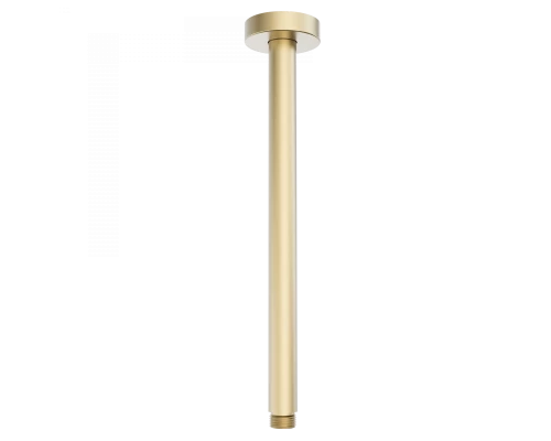 Потолочная трубка 22x300мм WONZON & WOGHAND, Брашированное золото (WW-SA06-30-BG)