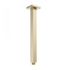 Потолочная трубка 22x300мм WONZON & WOGHAND, Брашированное золото (WW-SA07-30-BG)