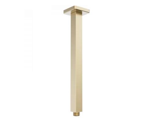 Потолочная трубка 22x300мм WONZON & WOGHAND, Брашированное золото (WW-SA07-30-BG)