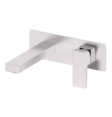 Смеситель для раковины встраиваемый WONZON & WOGHAND CUBE 2.0, Брашированный никель (WW-88869068-BN)