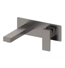 Смеситель для раковины встраиваемый WONZON & WOGHAND CUBE 2.0, Темный графит (WW-88869068-BGM)