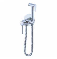Смеситель с гигиеническим душем встраиваемый WONZON & WOGHAND TOR, Хром (WW-88829073-CR)