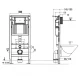 Система инсталляции для унитаза WONZON & WOGHAND механическая (WW-TI739A)