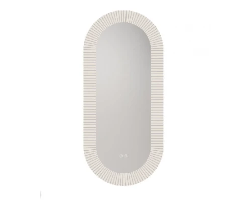 Зеркало с подсветкой в ванную настенное сенсорное с антизапотеванием ES,M 0008S Camila Caprice 50х110 овальное