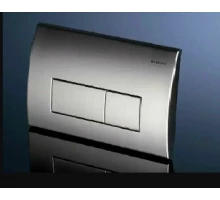 Кнопка смыва для унитаза Geberit Delta 50 115.119.21.1 пластик, цвет хром