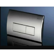 Кнопка смыва для унитаза Geberit Delta 50 115.119.21.1 пластик, цвет хром