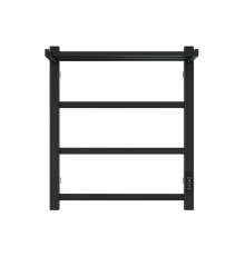 Полотенцесушитель электрический ДВИН Fj plaza neo 60x40 с полкой xерный матовый