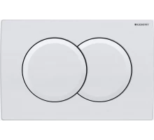 Кнопка смыва Geberit Delta 01 115.107.11.1, альпийский белый