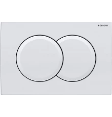 Кнопка смыва Geberit Delta 01 115.107.11.1, альпийский белый