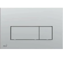 Кнопка смыва для унитаза AlcaPlast Thin THIN M572 пластик, цвет матовый хром