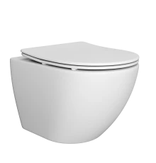 Подвесной унитаз Abelsberg Acrade TornadoFlush ARC60801WH, белый глянец