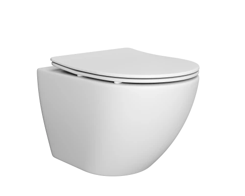 Подвесной унитаз Abelsberg Acrade TornadoFlush ARC60801WH, белый глянец